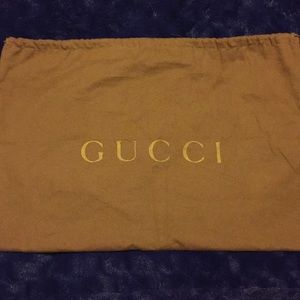 Gucci storage bag